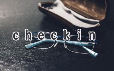 checkin