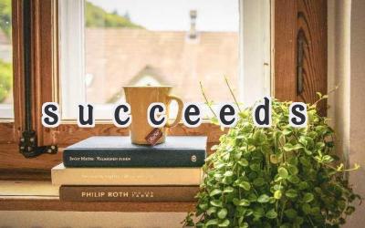 succeeds