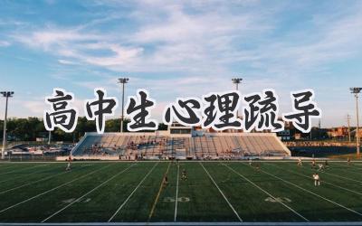 高中生心理疏导