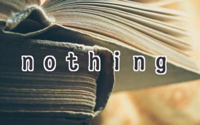 nothing