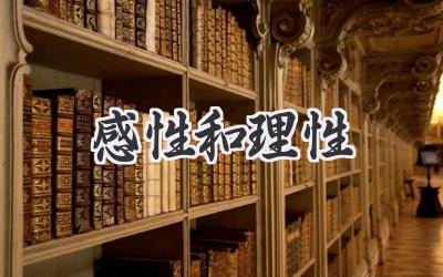 感性和理性