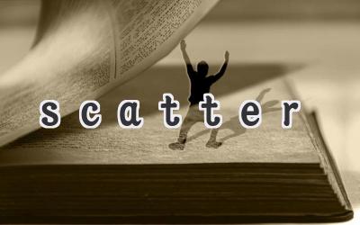 scatter